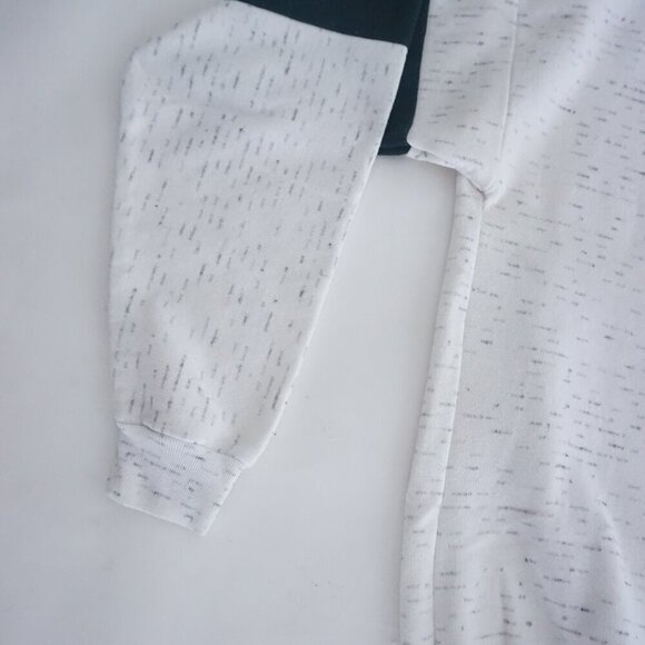 Vintage San Francisco Quarter Zip Puff Print Pullover Sweater 2XL - Picture 7 of 11